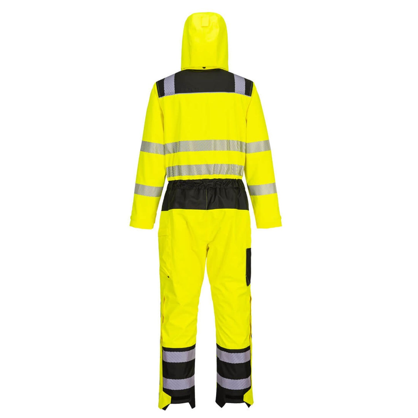 Portwest PW3 Regenoveralls PW355 geel-zwart(YB)