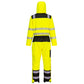 Portwest PW3 Regenoveralls PW355 geel-zwart(YB)
