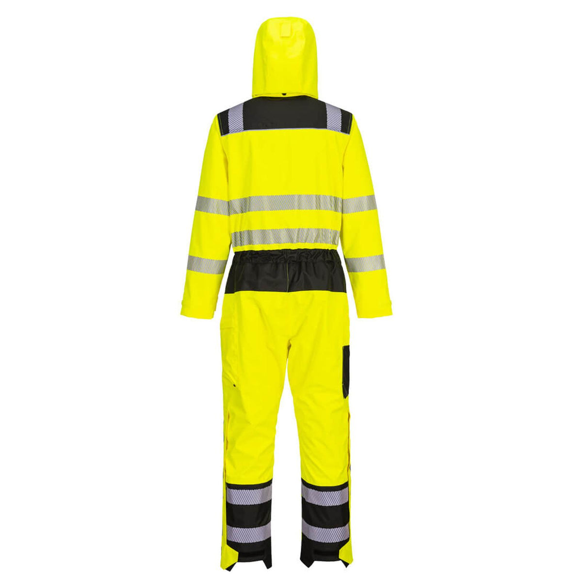 Portwest PW3 Regenoveralls PW355 geel-zwart(YB)