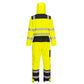 Portwest PW3 Regenoveralls PW355 geel-zwart(YB)