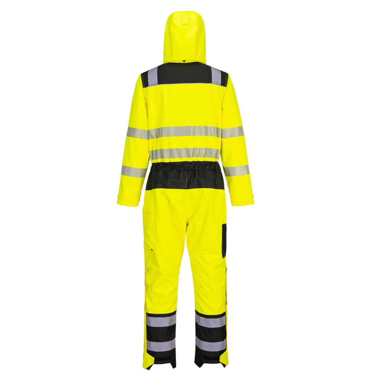Portwest PW3 Regenoveralls PW355 geel-zwart(YB)
