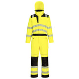 Portwest PW3 Regenoveralls PW355 geel-zwart(YB)