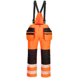 Portwest PW3 Amerikaanse regenoveralls PW356 oranje-zwart(OB)