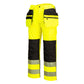 Portwest PW3 Amerikaanse regenoveralls PW356 geel-zwart(YB)