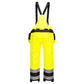Portwest PW3 Amerikaanse regenoveralls PW356 geel-zwart(YB)