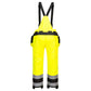 Portwest PW3 Amerikaanse regenoveralls PW356 geel-zwart(YB)