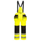 Portwest PW3 Amerikaanse regenoveralls PW356 geel-zwart(YB)