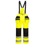 Portwest PW3 Amerikaanse regenoveralls PW356 geel-zwart(YB)