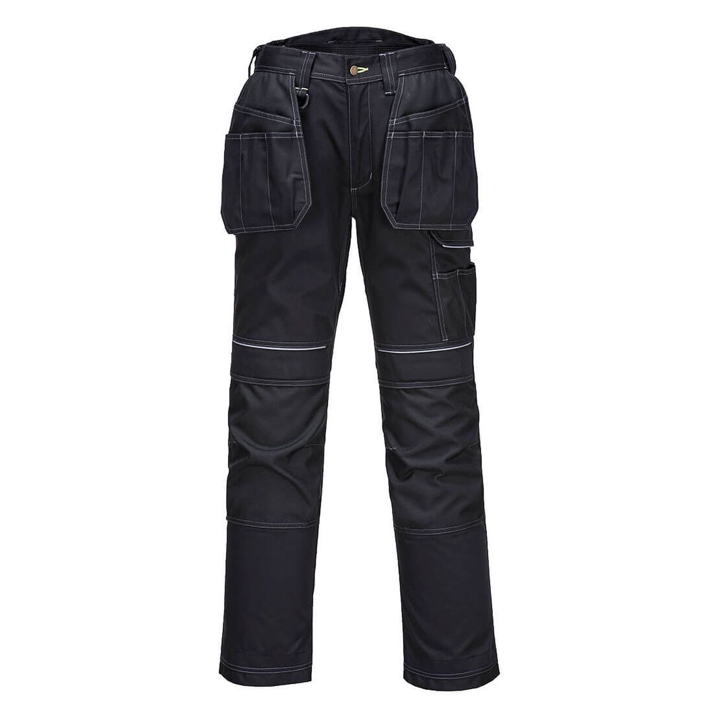 Portwest PW3 Winterbroek PW357 gevoerd holsterzakken zwart(BK)