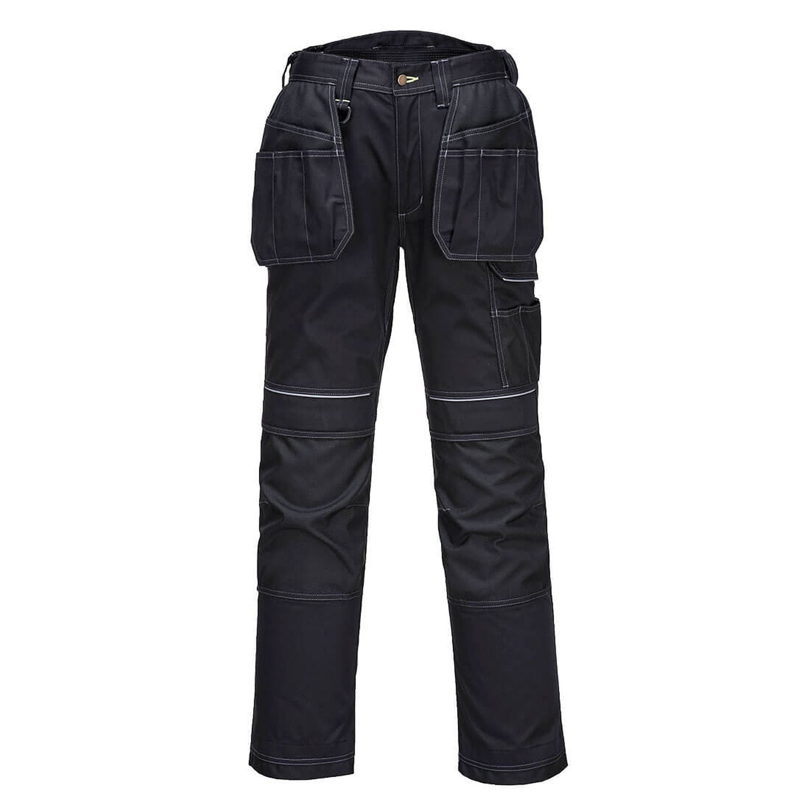 Portwest PW3 Winterbroek PW357 gevoerd holsterzakken zwart(BK)