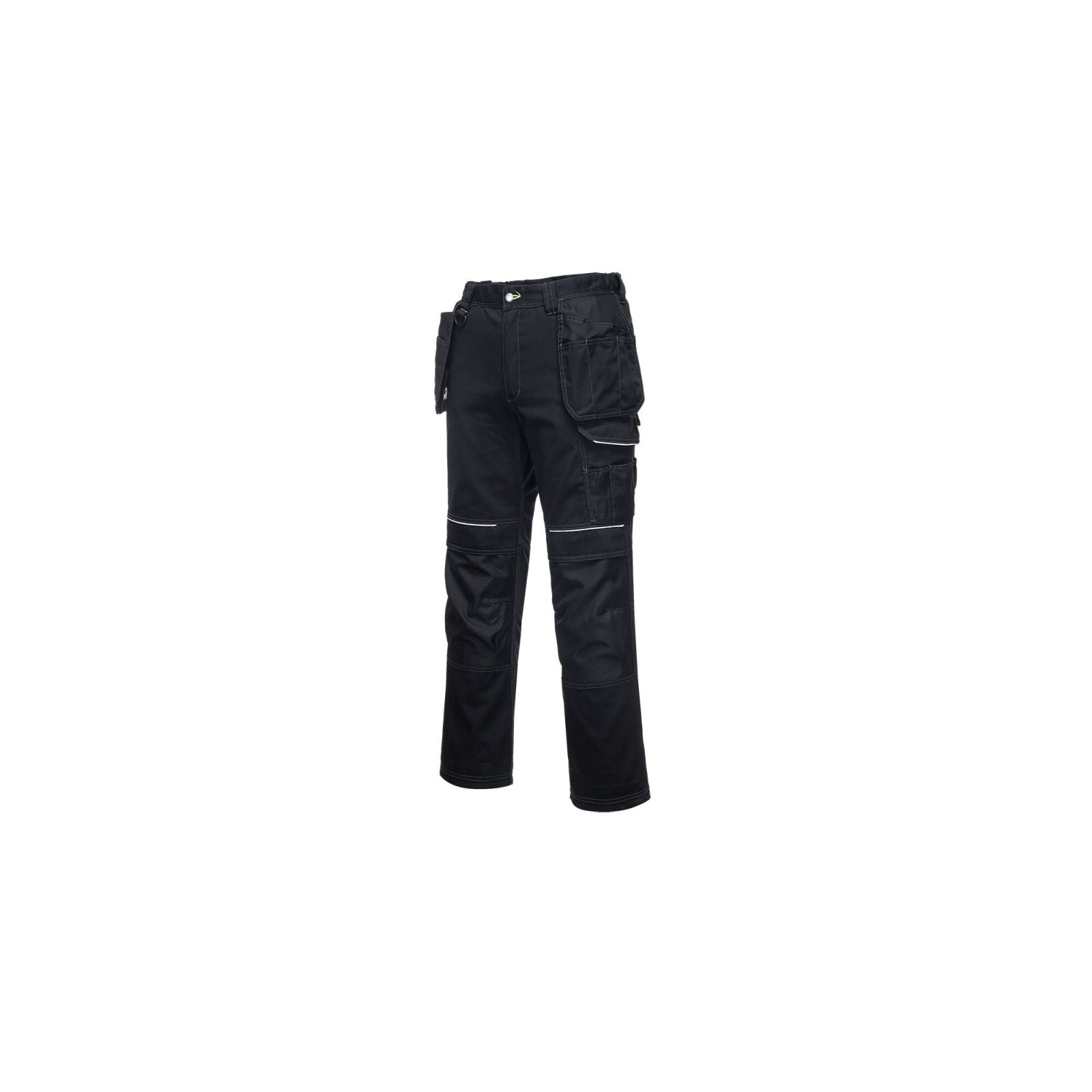 Portwest PW3 Winterbroek PW357 gevoerd holsterzakken zwart(BK)