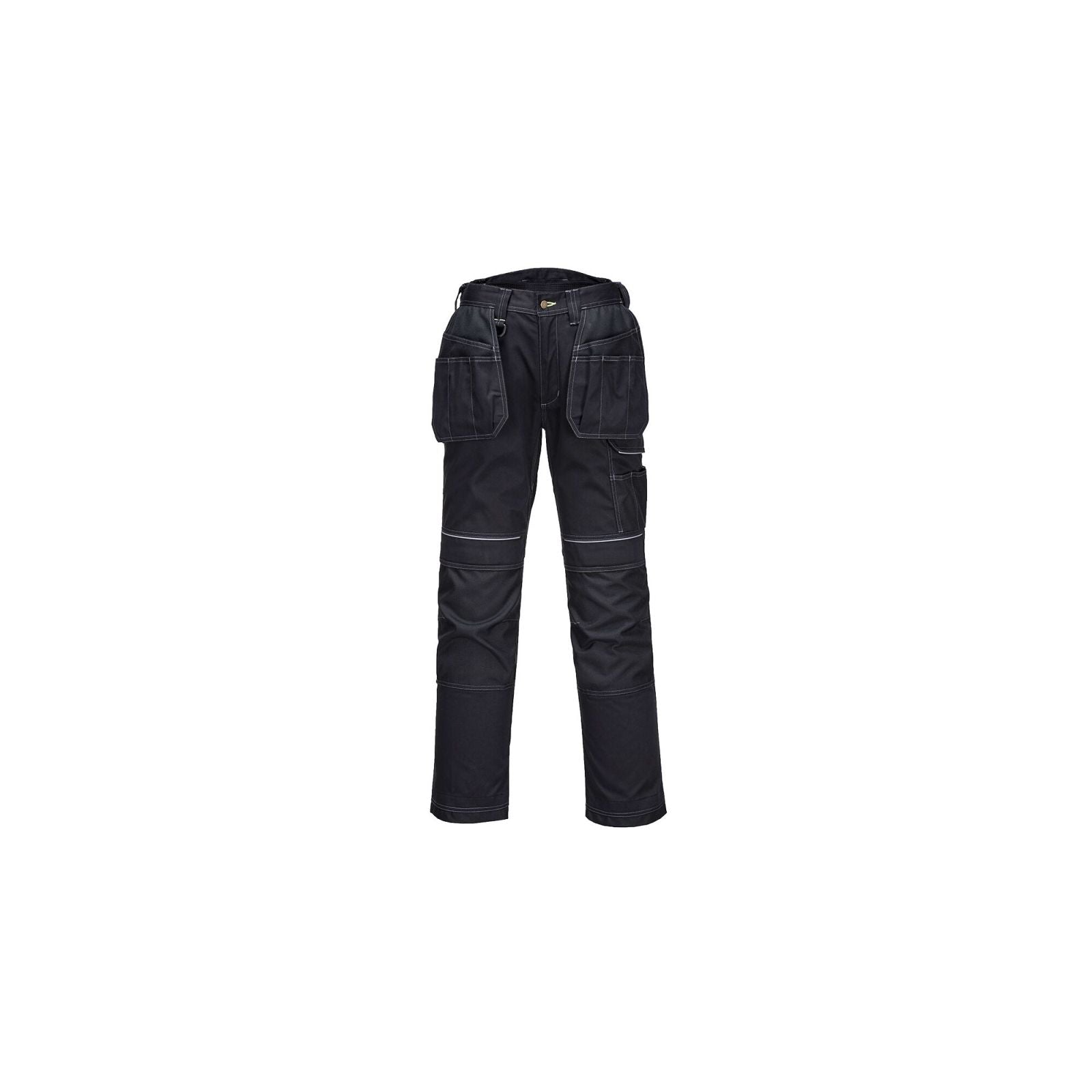 Portwest PW3 Winterbroek PW357 gevoerd holsterzakken zwart(BK)