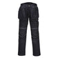 Portwest PW3 Winterbroek PW357 gevoerd holsterzakken zwart(BK)