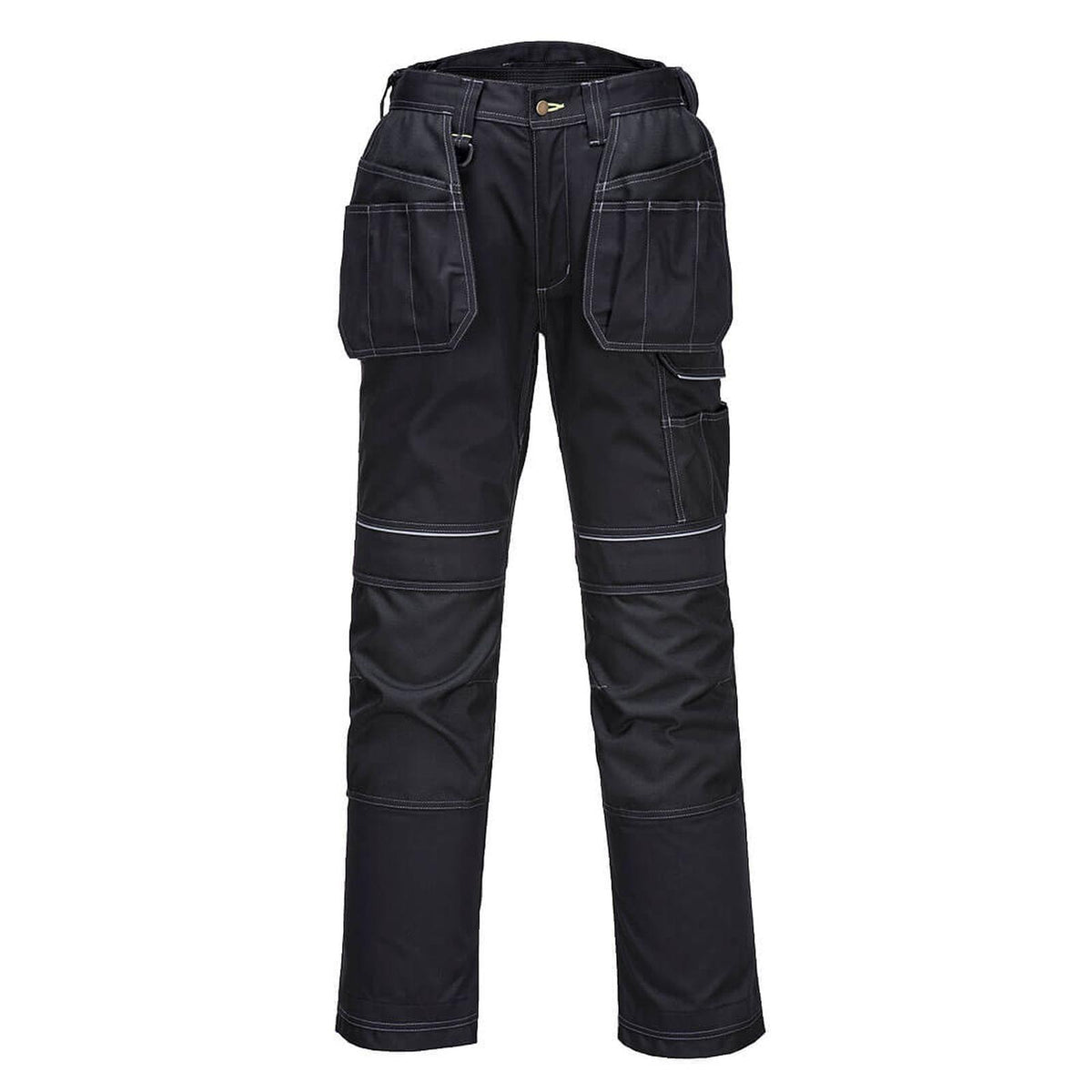 Portwest PW3 Winterbroek PW357 gevoerd holsterzakken zwart(BK)