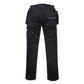 Portwest PW3 Winterbroek PW357 gevoerd holsterzakken zwart(BK)