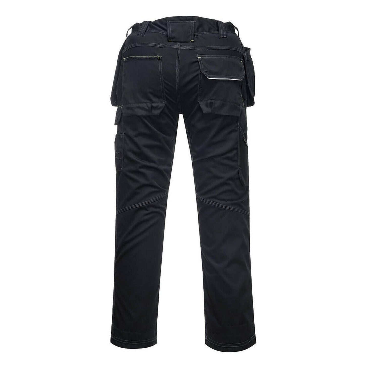 Portwest PW3 Winterbroek PW357 gevoerd holsterzakken zwart(BK)