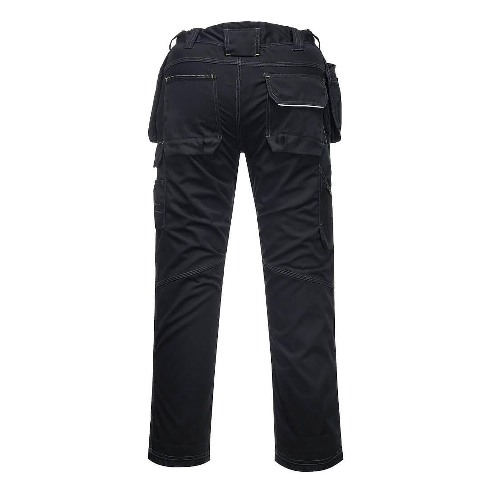 Portwest PW3 Winterbroek PW357 gevoerd holsterzakken zwart(BK)