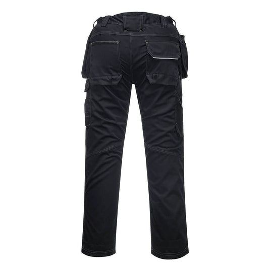 Portwest PW3 Winterbroek PW357 gevoerd holsterzakken zwart(BK)
