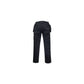 Portwest PW3 Winterbroek PW357 gevoerd holsterzakken zwart(BK)