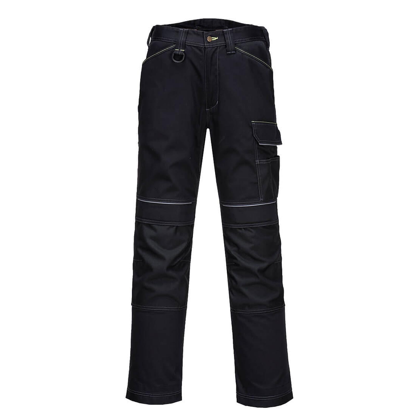Portwest PW3 Winterbroek PW358 gevoerd kniezakken zwart(BK)