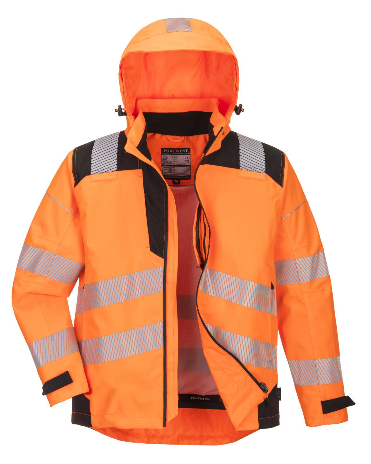 Portwest PW3 Jassen PW360 HiVis oranje-zwart(OB)