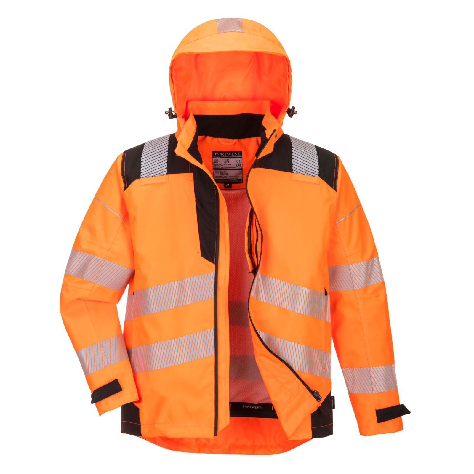 Portwest PW3 Jassen PW360 HiVis oranje-zwart(OB)