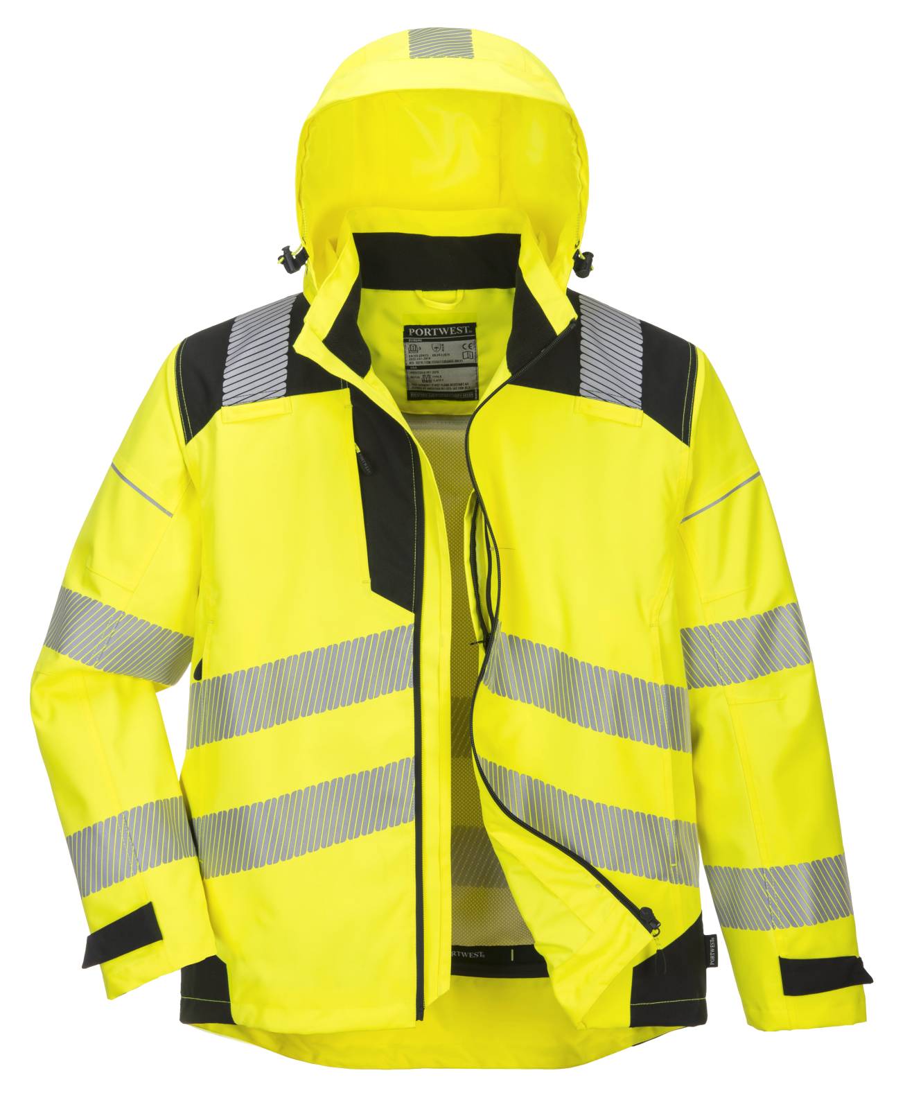 Portwest PW3 Jassen PW360 HiVis geel-zwart(YB)