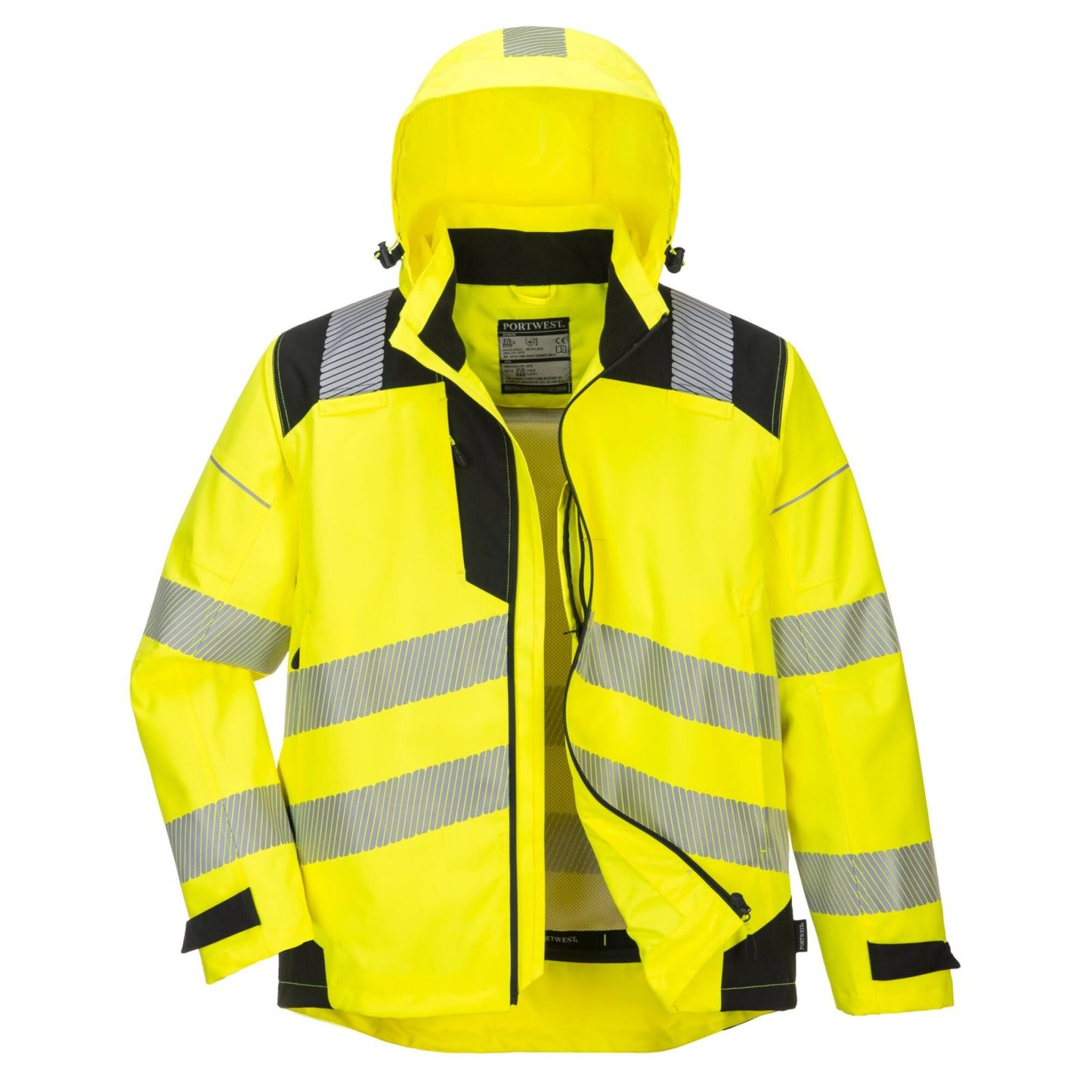 Portwest PW3 Jassen PW360 HiVis geel-zwart(YB)