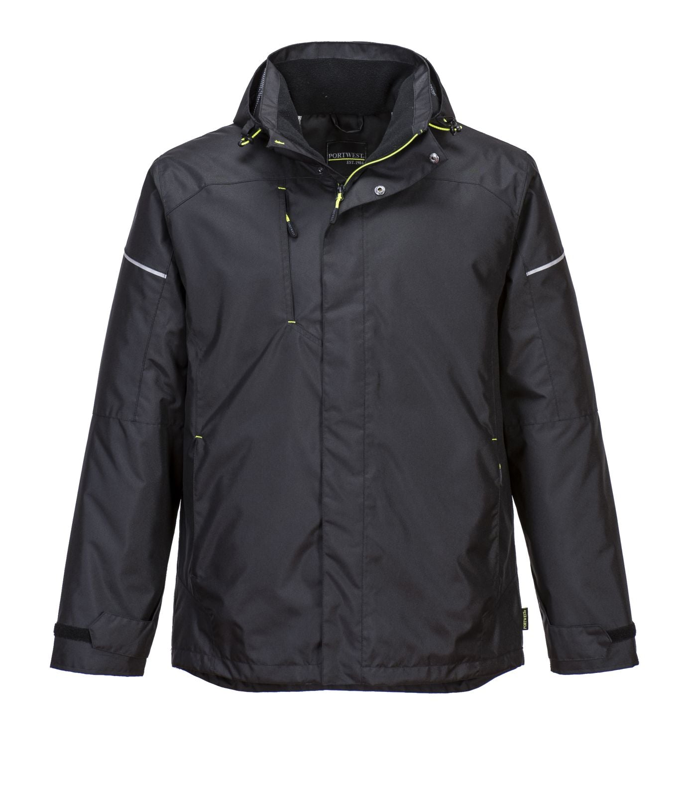Portwest PW3 Jassen PW362 Waterdicht black(BK)