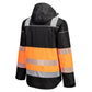 Portwest PW3 Hoge zichtbaarheid Winterjack PW364 Hi-Vis klasse 1 oranje-zwart(OB)