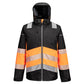 Portwest PW3 Hoge zichtbaarheid Winterjack PW364 Hi-Vis klasse 1 oranje-zwart(OB)