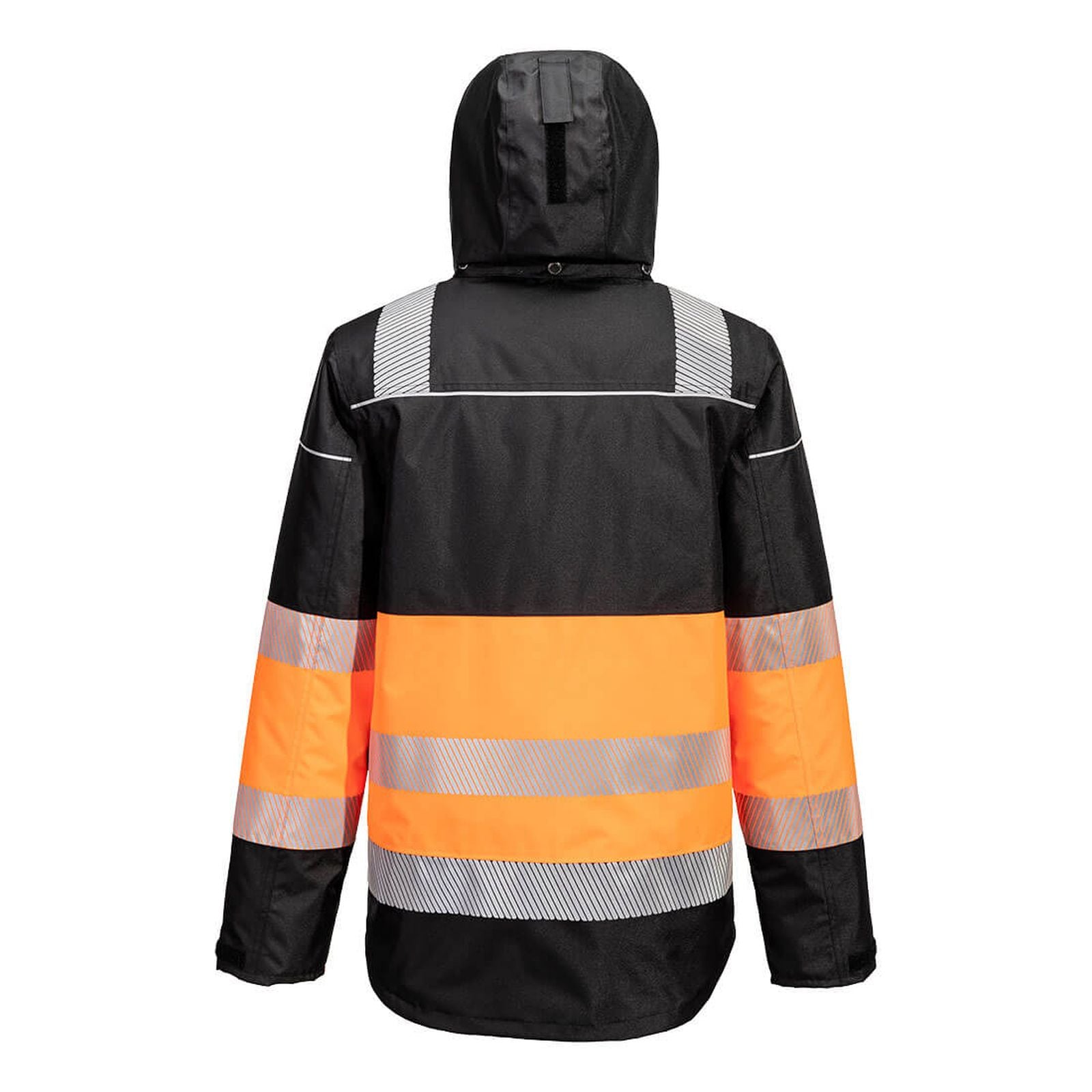 Portwest PW3 Hoge zichtbaarheid Winterjack PW364 Hi-Vis klasse 1 oranje-zwart(OB)