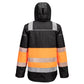 Portwest PW3 Hoge zichtbaarheid Winterjack PW364 Hi-Vis klasse 1 oranje-zwart(OB)