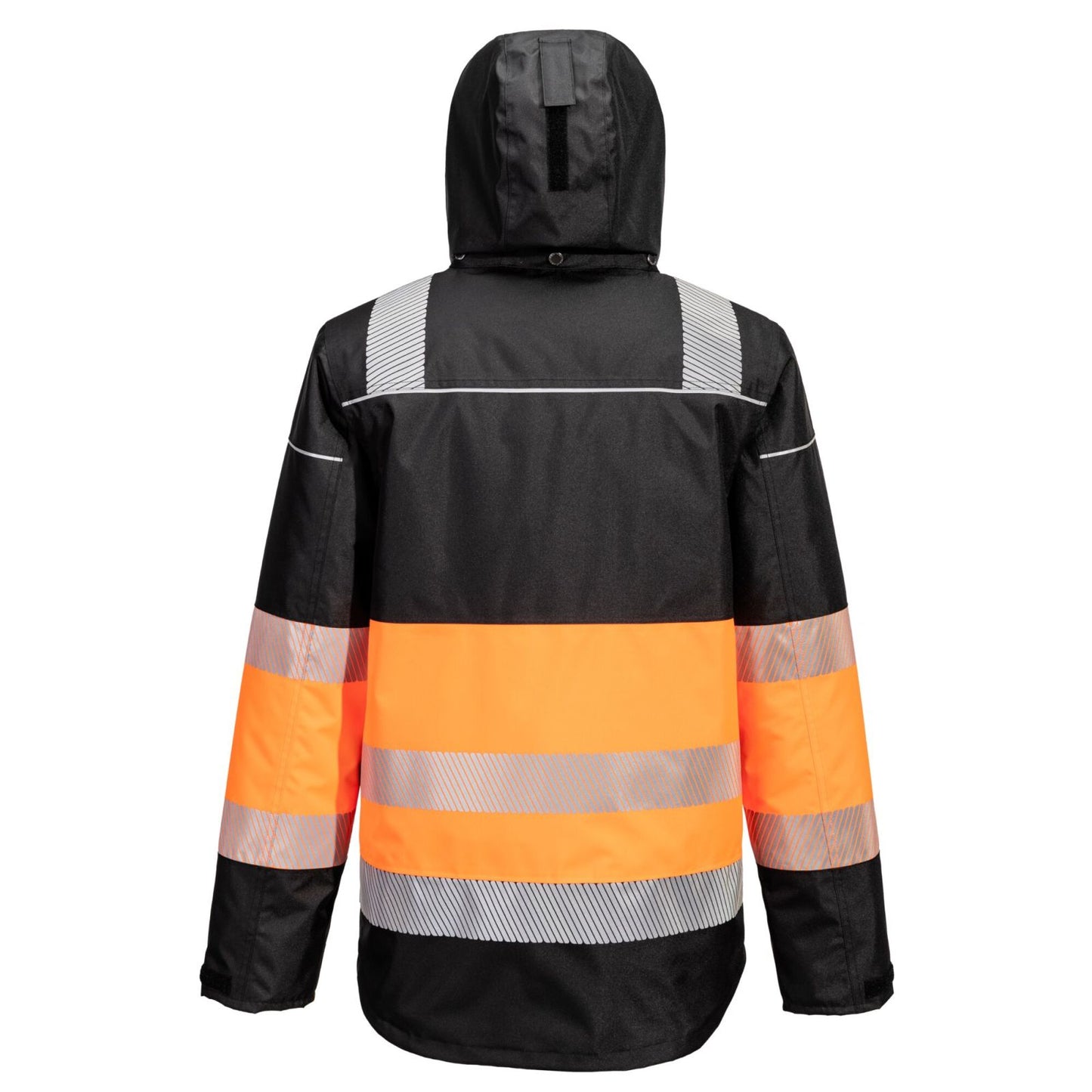 Portwest PW3 Hoge zichtbaarheid Winterjack PW364 Hi-Vis klasse 1 oranje-zwart(OB)