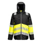 Portwest PW3 Hoge zichtbaarheid Winterjack PW364 Hi-Vis klasse 1 geel-zwart(YB)