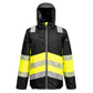 Portwest PW3 Hoge zichtbaarheid Winterjack PW364 Hi-Vis klasse 1 geel-zwart(YB)