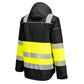 Portwest PW3 Hoge zichtbaarheid Winterjack PW364 Hi-Vis klasse 1 geel-zwart(YB)