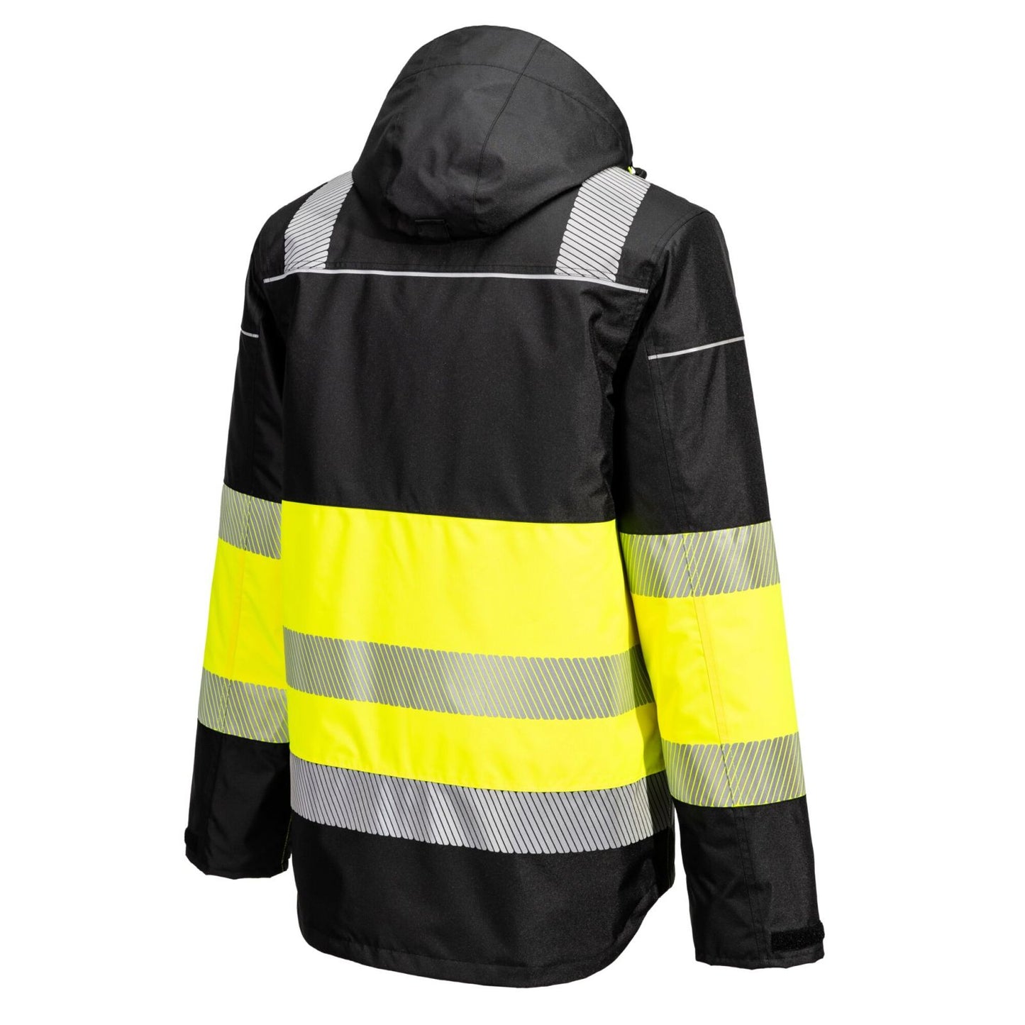 Portwest PW3 Hoge zichtbaarheid Winterjack PW364 Hi-Vis klasse 1 geel-zwart(YB)