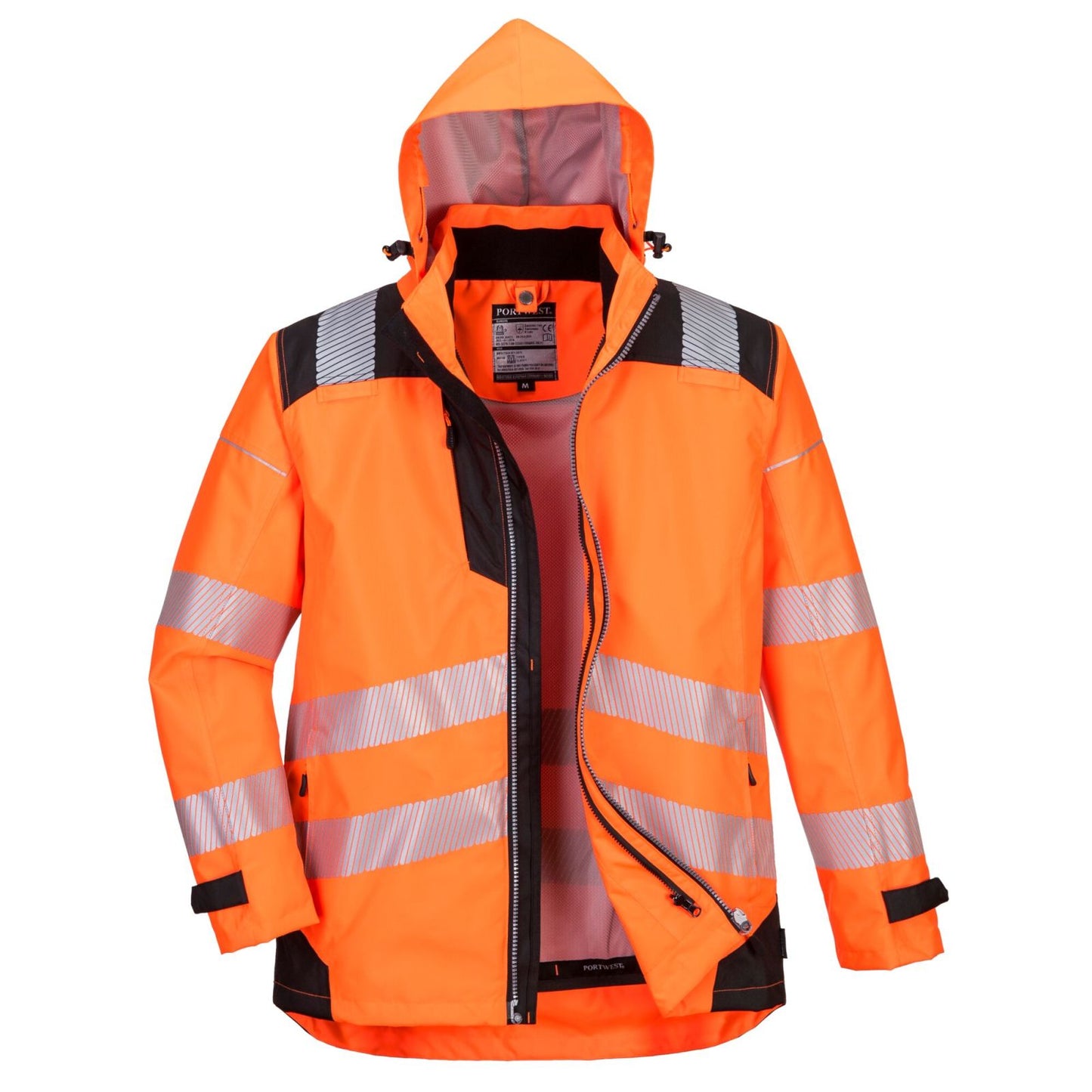 Portwest PW3 Jassen PW365 oranje-zwart(OB)