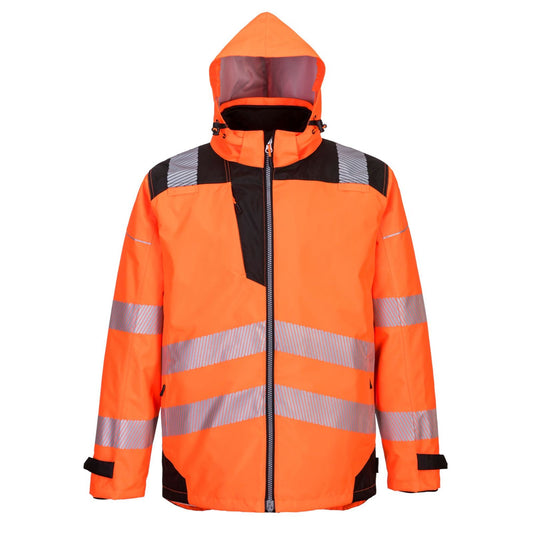 Portwest PW3 Jassen PW365 oranje-zwart(OB)