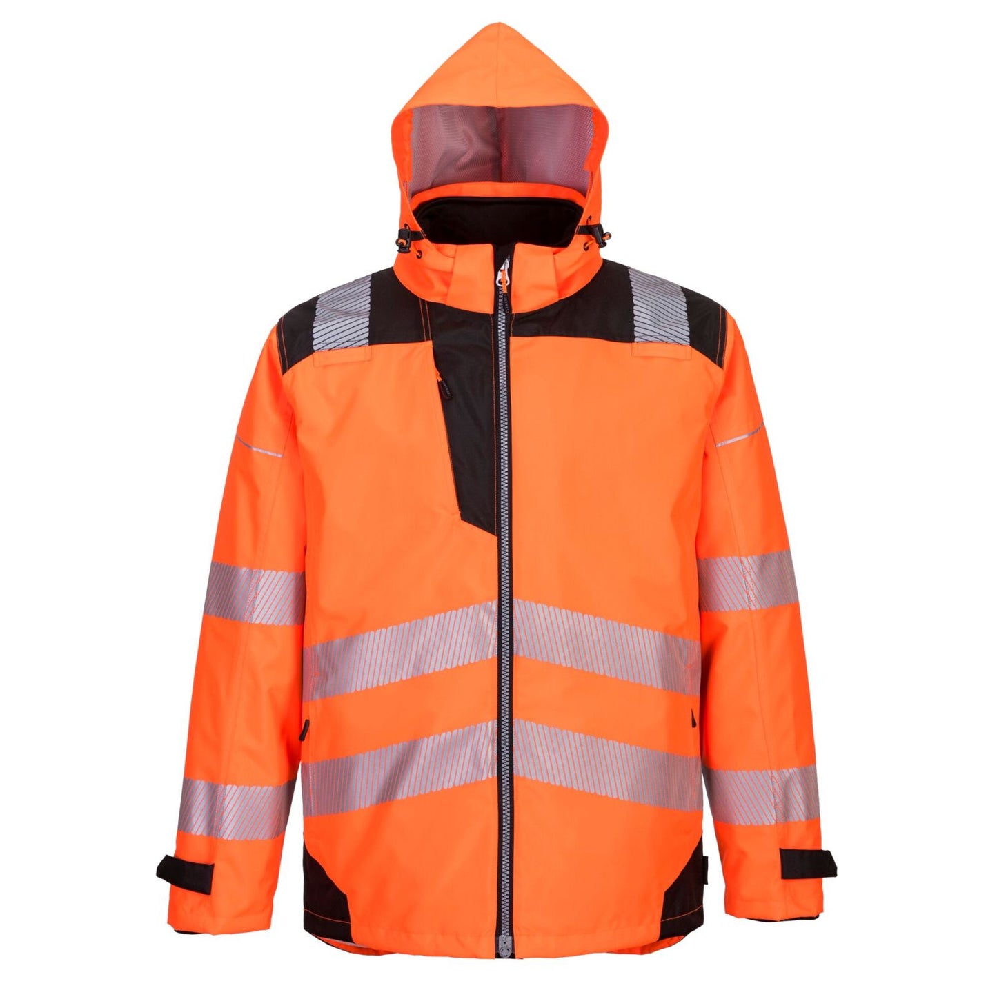 Portwest PW3 Jassen PW365 oranje-zwart(OB)