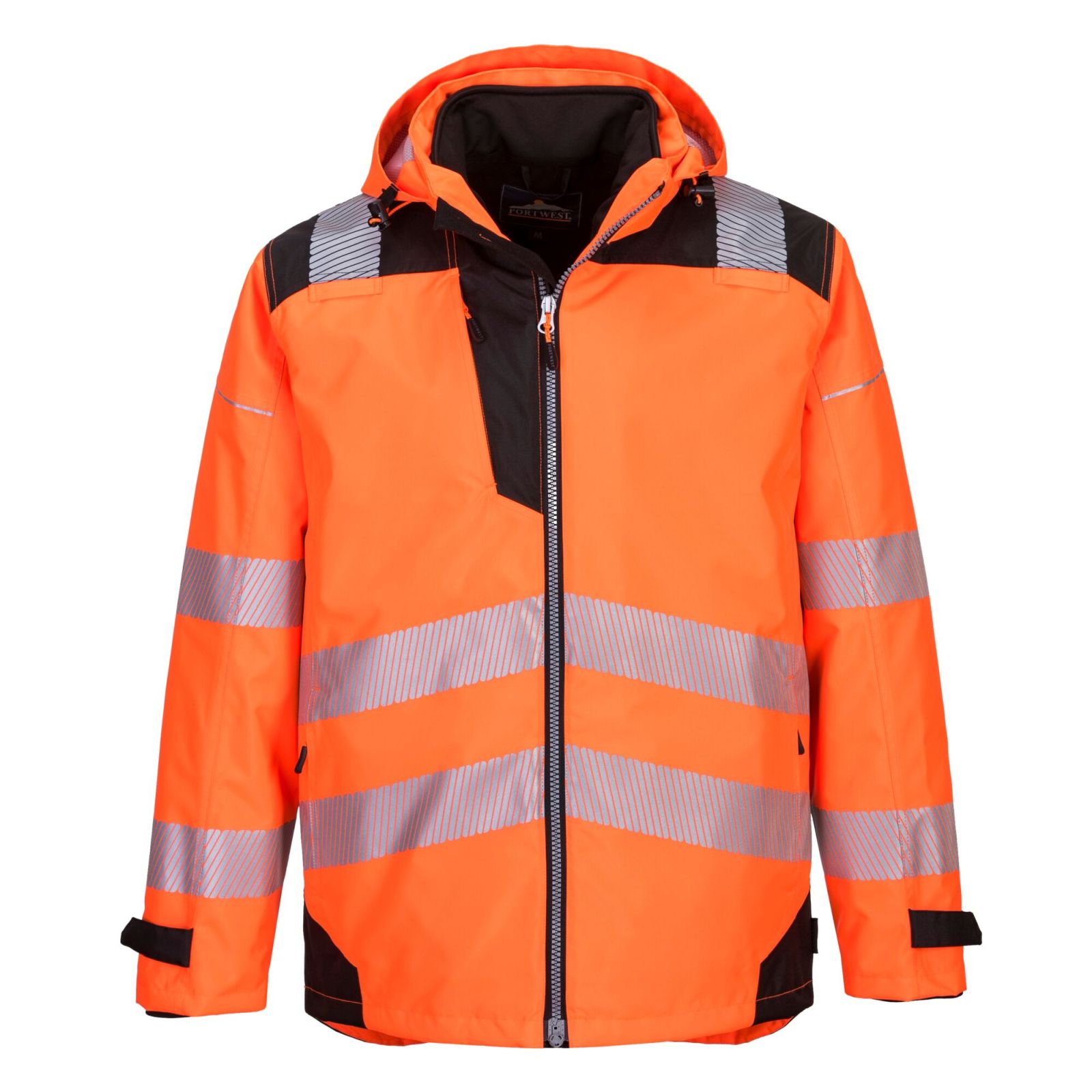 Portwest PW3 Jassen PW365 oranje-zwart(OB)