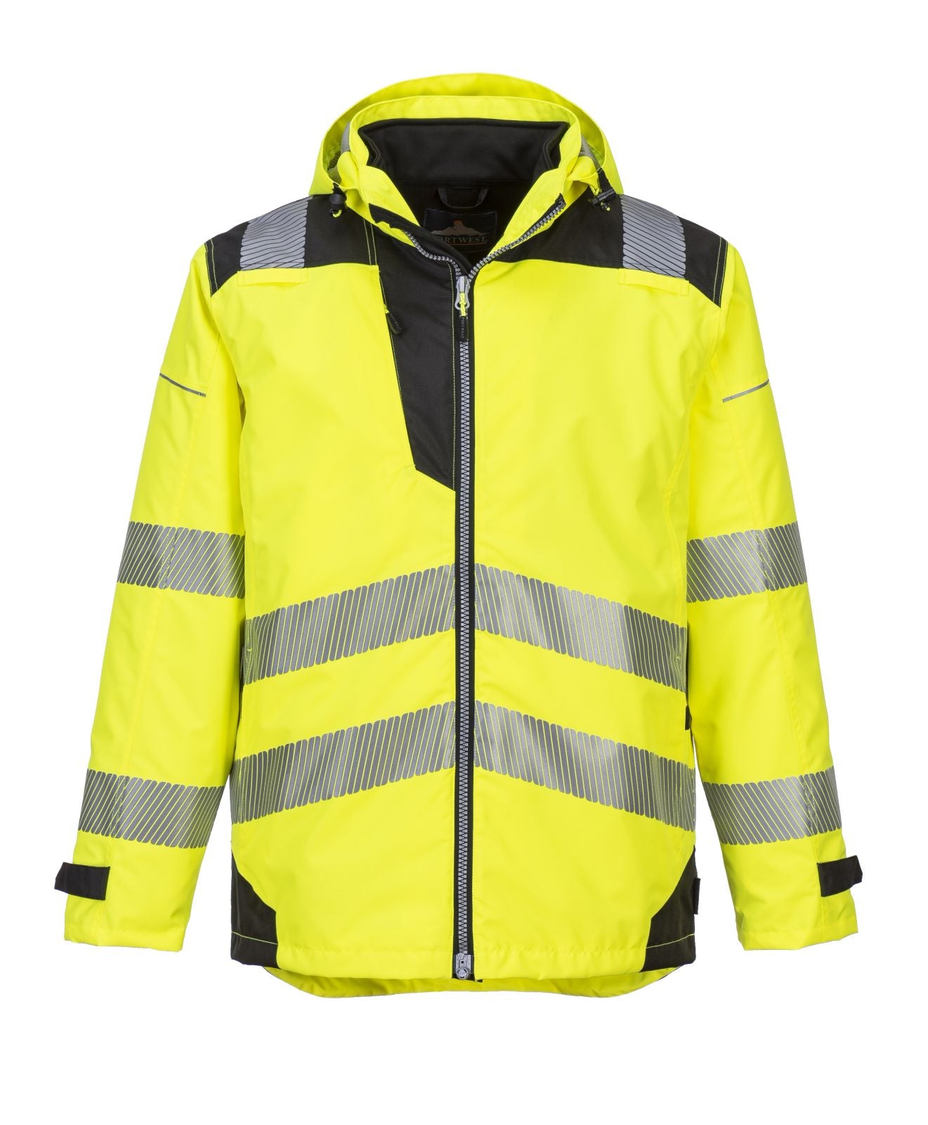 Portwest PW3 Jassen PW365 geel-zwart(YB)