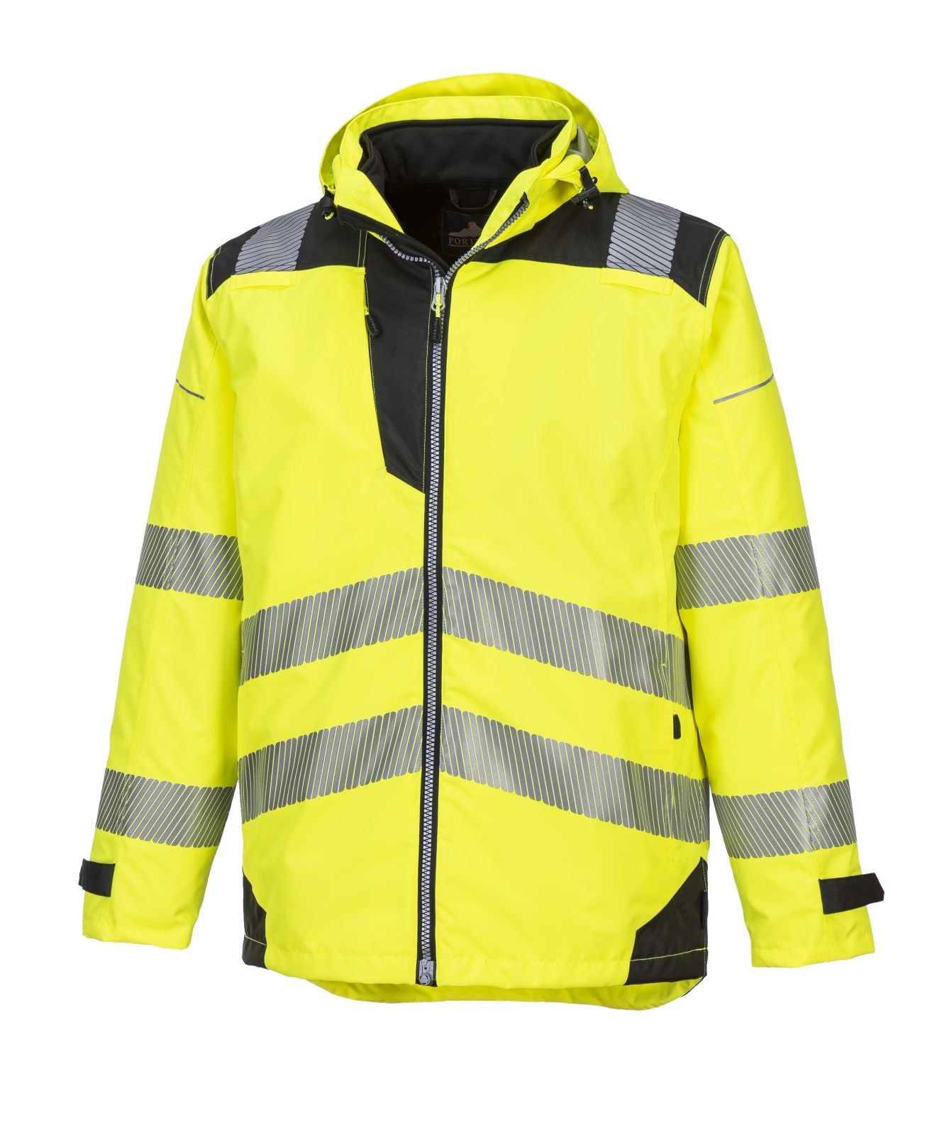 Portwest PW3 Jassen PW365 geel-zwart(YB)