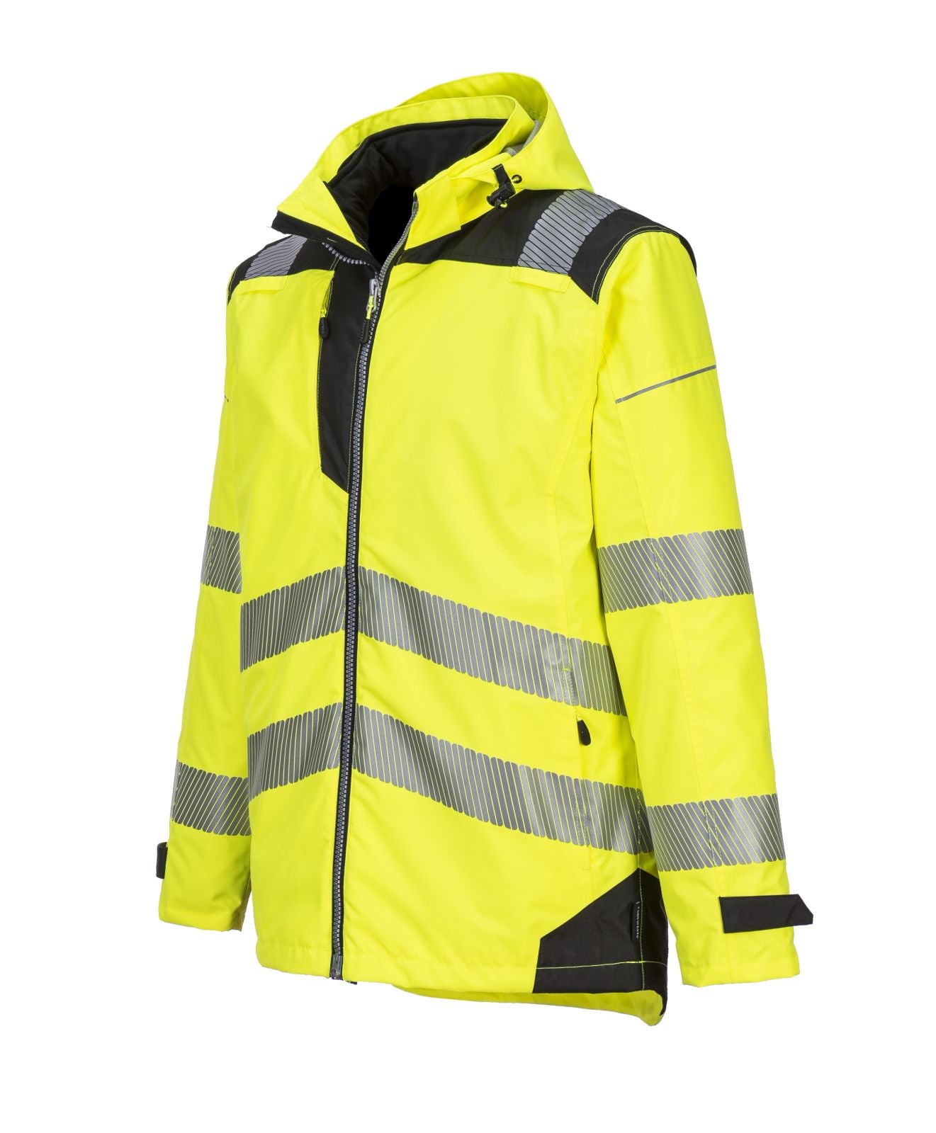 Portwest PW3 Jassen PW365 geel-zwart(YB)