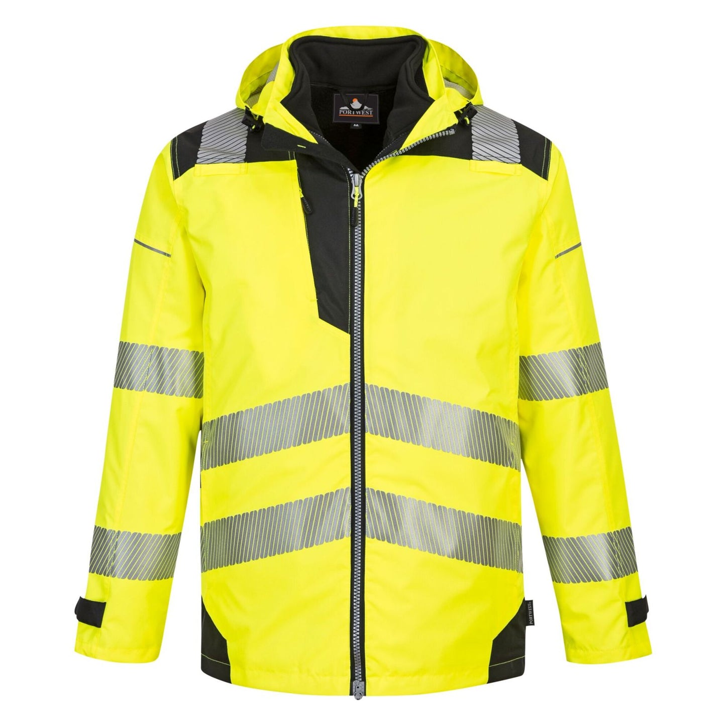 Portwest PW3 Jassen PW365 geel-zwart(YB)