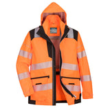 Portwest PW3 Jassen PW367 oranje-zwart(OB)