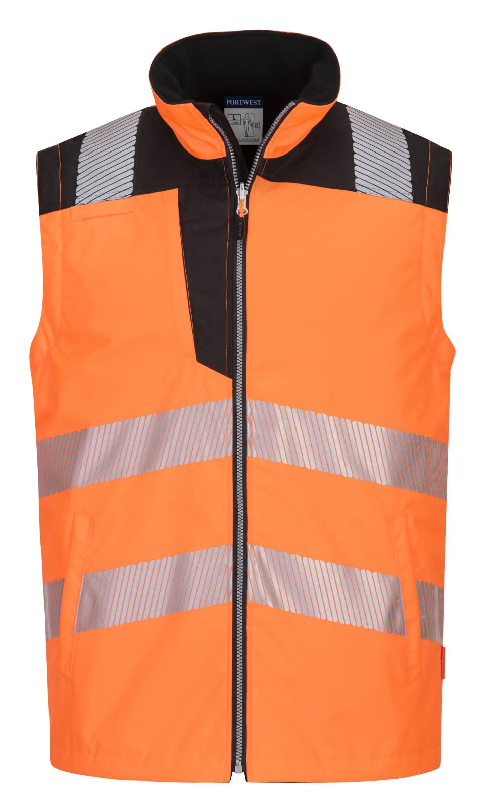 Portwest PW3 Jassen PW367 oranje-zwart(OB)