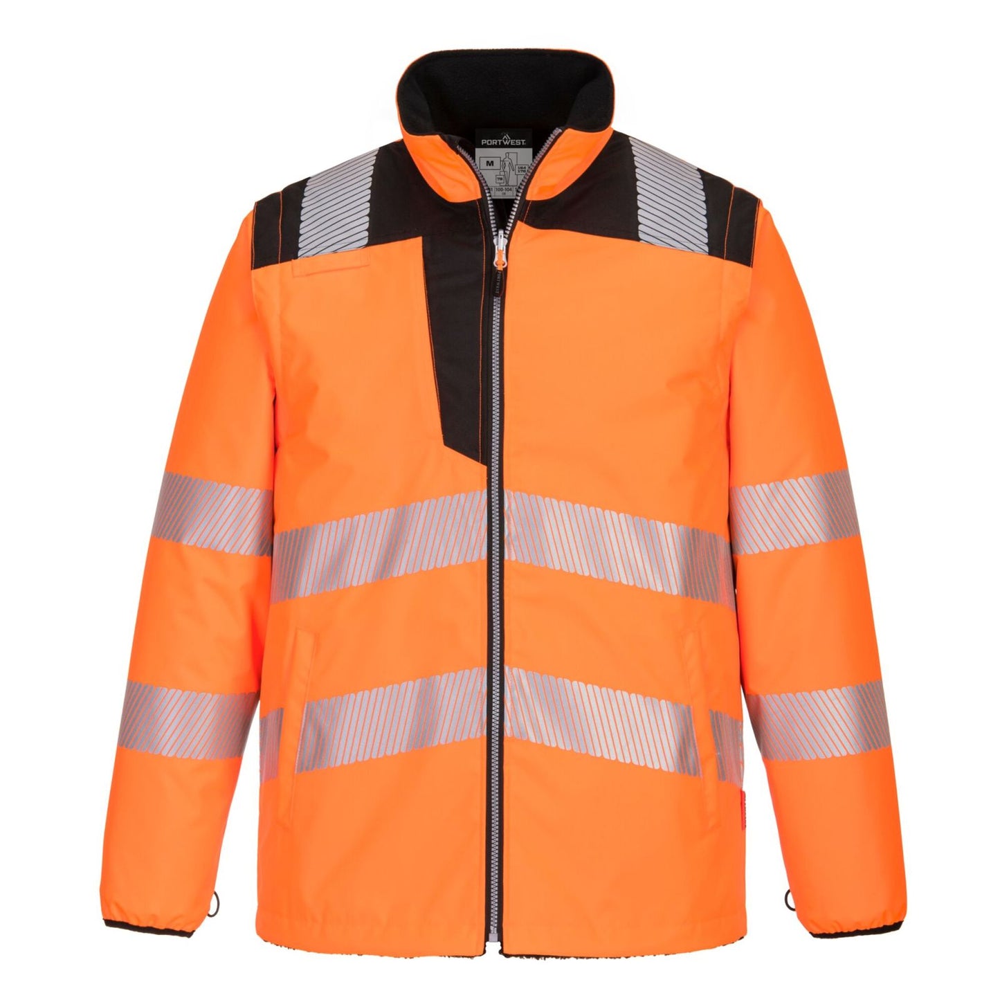 Portwest PW3 Jassen PW367 oranje-zwart(OB)