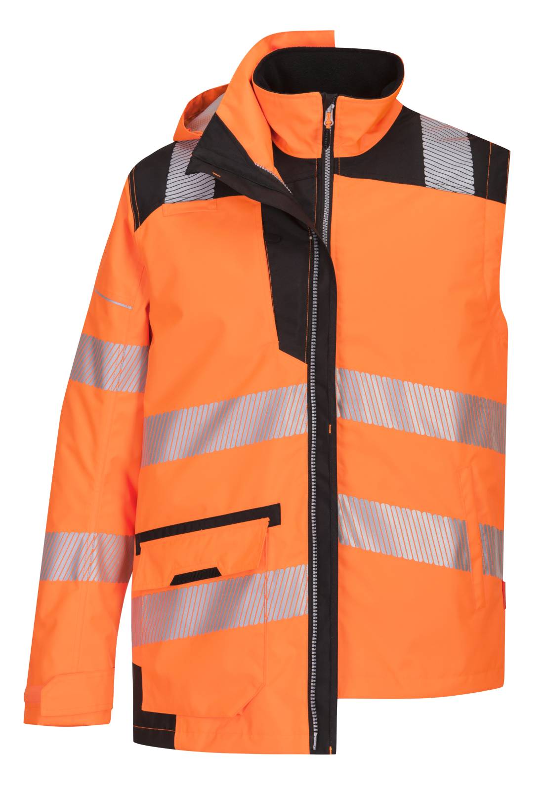 Portwest PW3 Jassen PW367 oranje-zwart(OB)